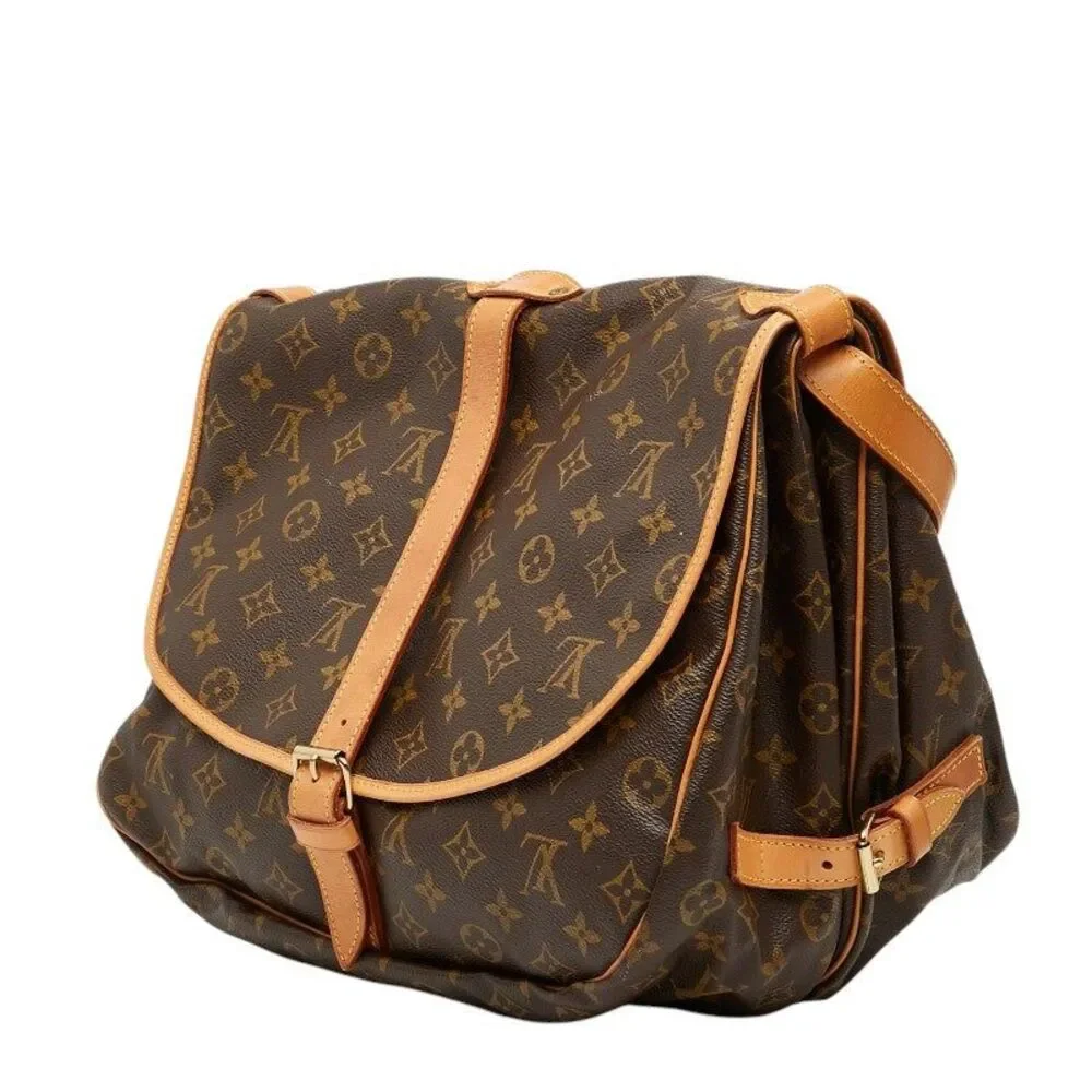 Louis Vuitton Monogram Saumur 35 Shoulder Bag